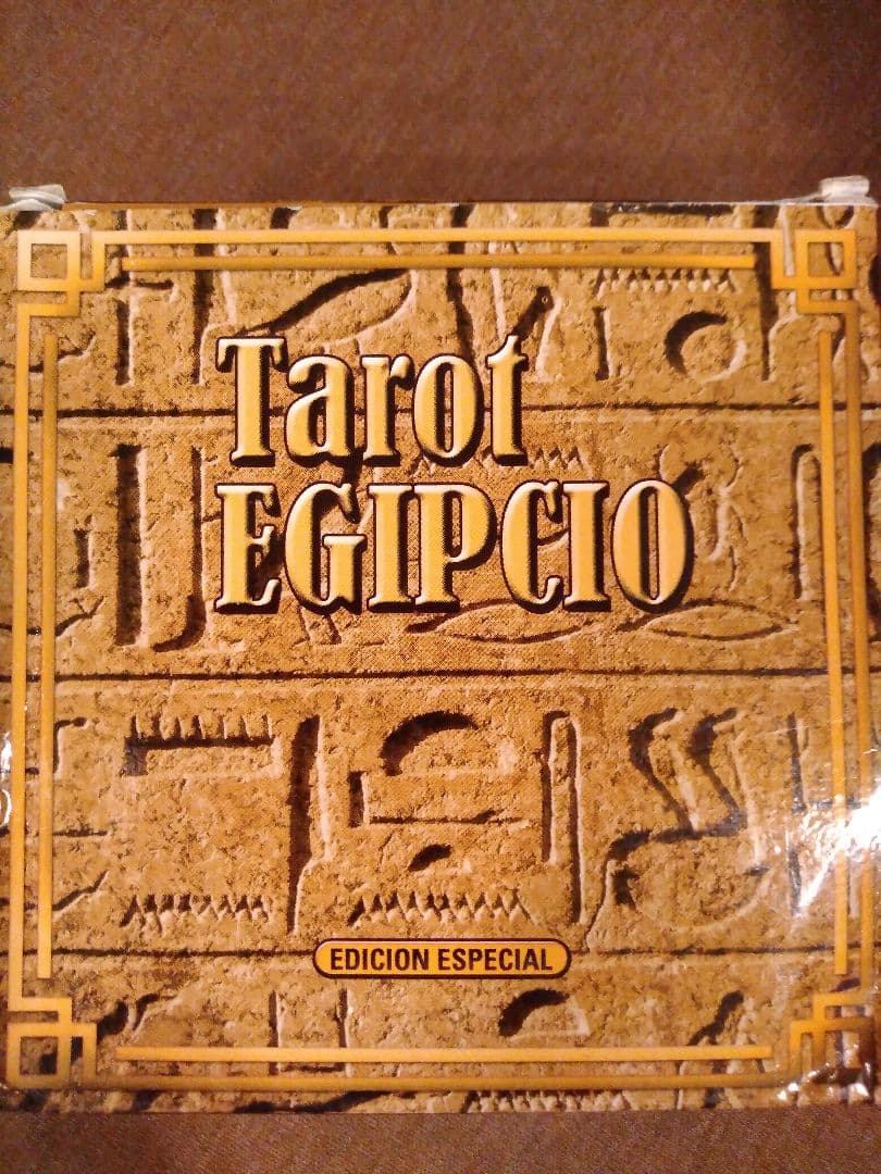 Tarot EGIPCIO EDICION ESPECIAL　アルゼンチン製