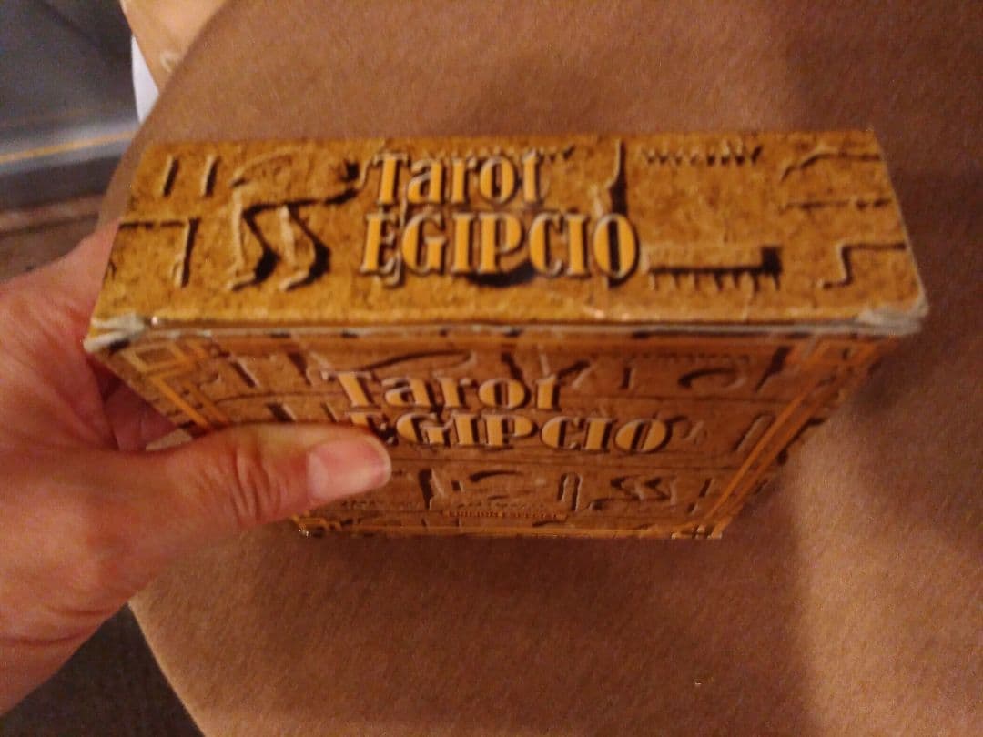 Tarot EGIPCIO EDICION ESPECIAL　アルゼンチン製