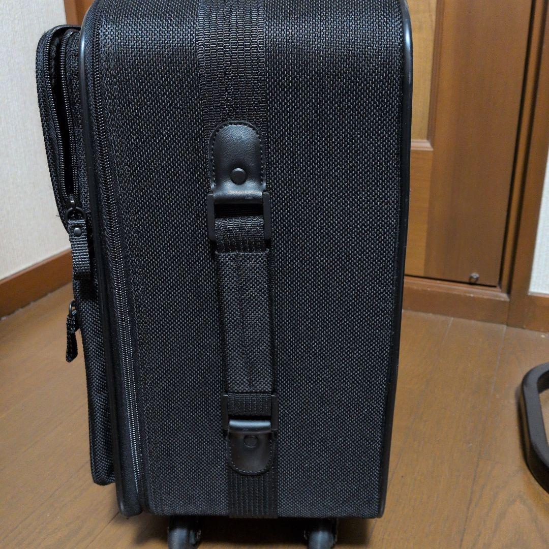 SWANY スワニー 四輪 キャリーケース ブラック - メルカリ