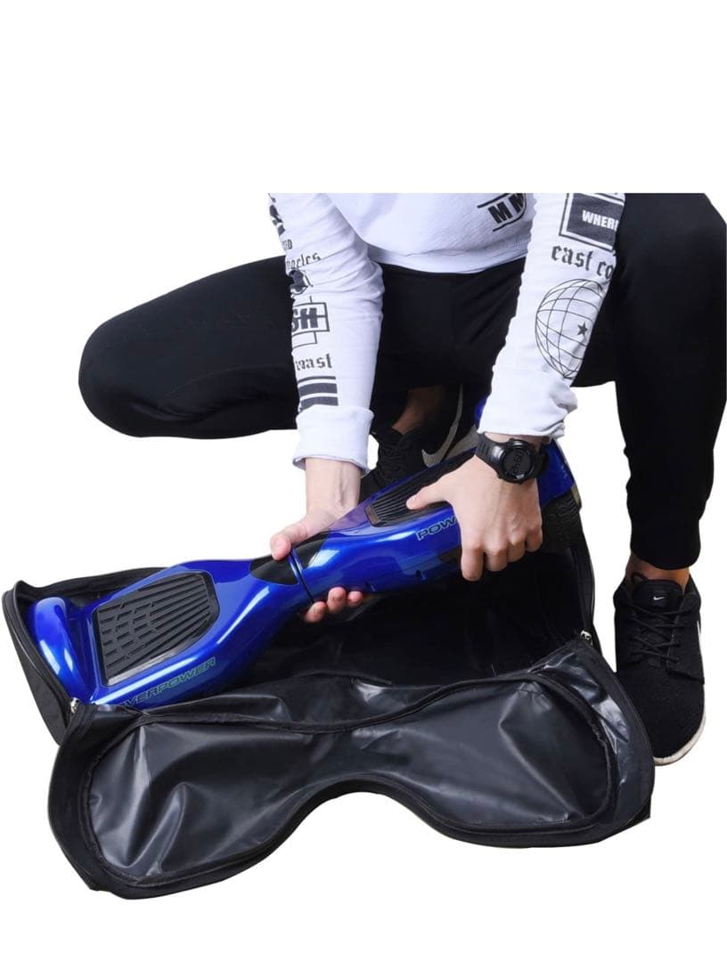 電動スクーター 立ち乗りバイク セルフバランス機能付き 防水バックパック付き