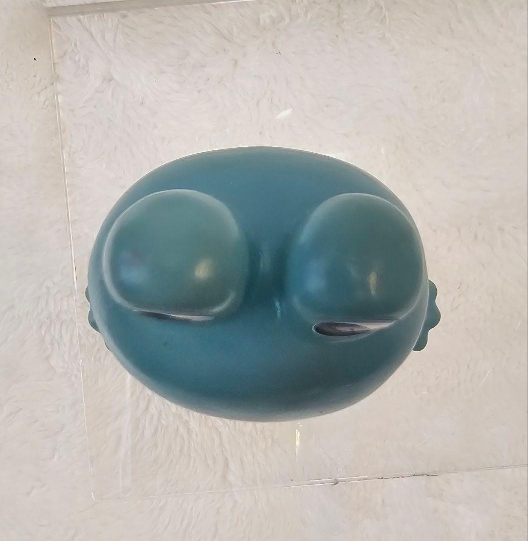 1967年 コルゲンコーワ　ケロちゃん　カエル　昭和レトロ ソフビ