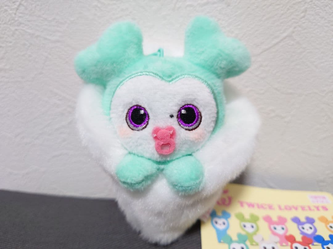 MISAMO】TWICE LOVELYS おくるみマスコット ミサモ3種セット