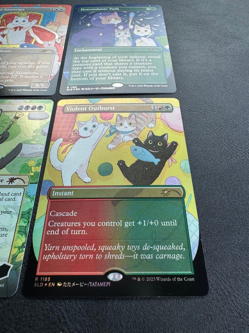 MTG Secret Lair: Look at the Kitties - メルカリ