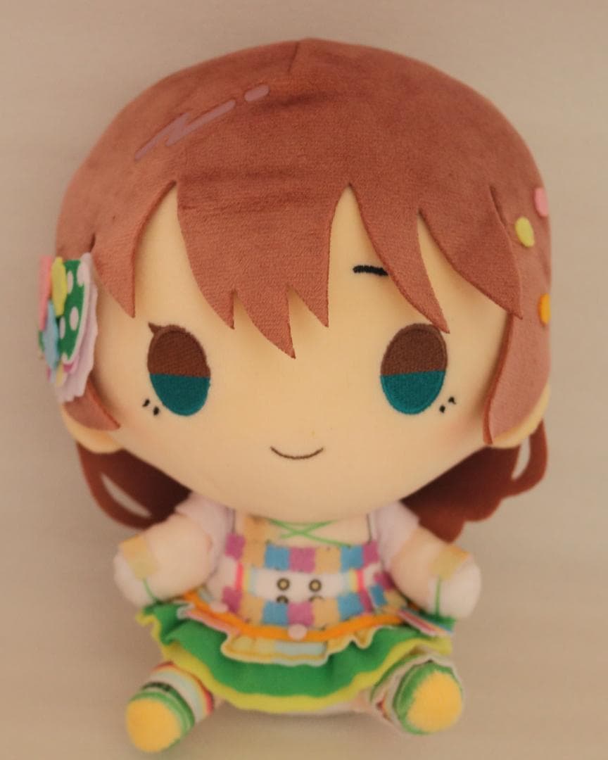 d➖ラブライブ➖　エマ・ヴェルデ　Love U my friends　ぬいぐるみ 寝そべりぬいぐるみ ラブライブ！虹ヶ咲学園スクールアイドル同好会