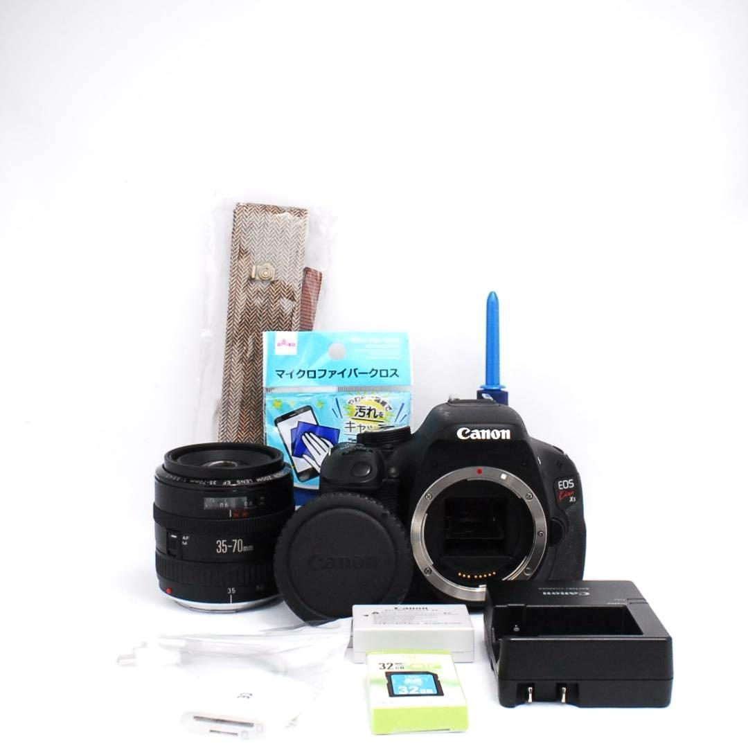 初心者オススメ⭐️Canon EOS Kiss X5 スマホ転送OK - メルカリ