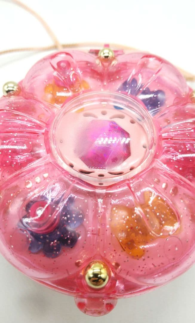 とっとこハム太郎　お花のペンダント