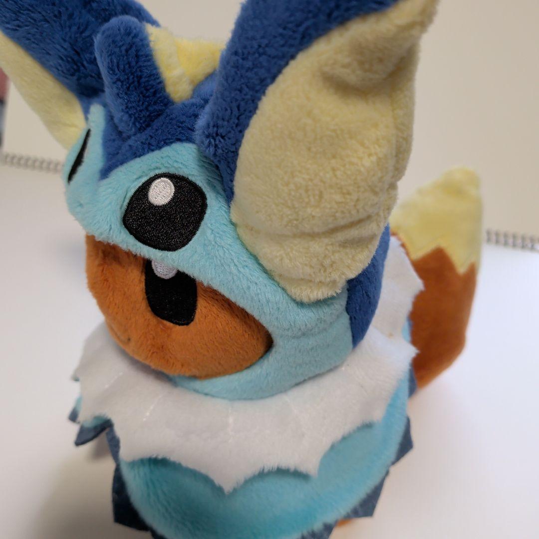 イーブイ シャワーズ ポケモン ぬいぐるみ ポンチョシリーズ✨️レア