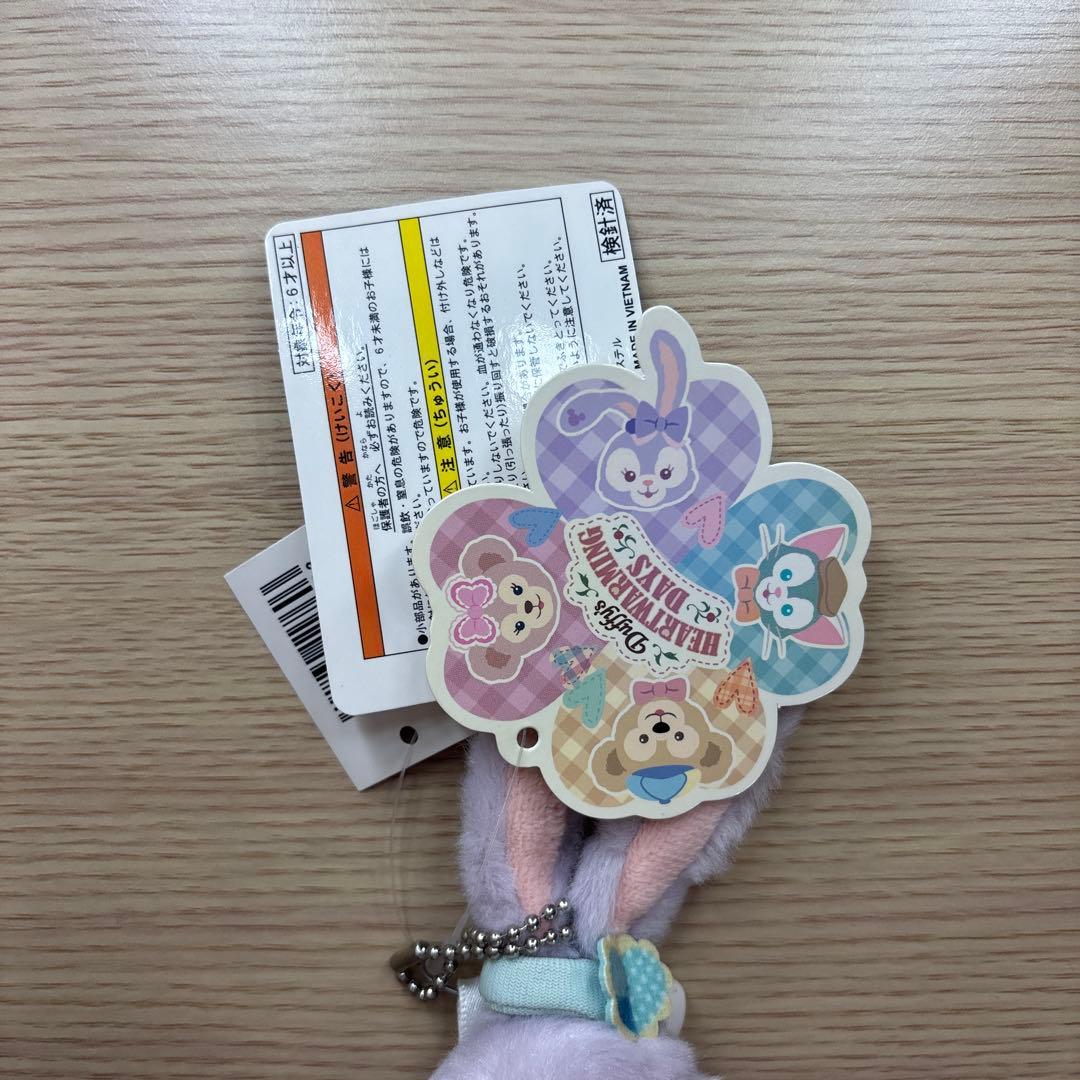 新品タグ付き　ぬいぐるみバッジ ステラルー ハートウォーミングデイズ