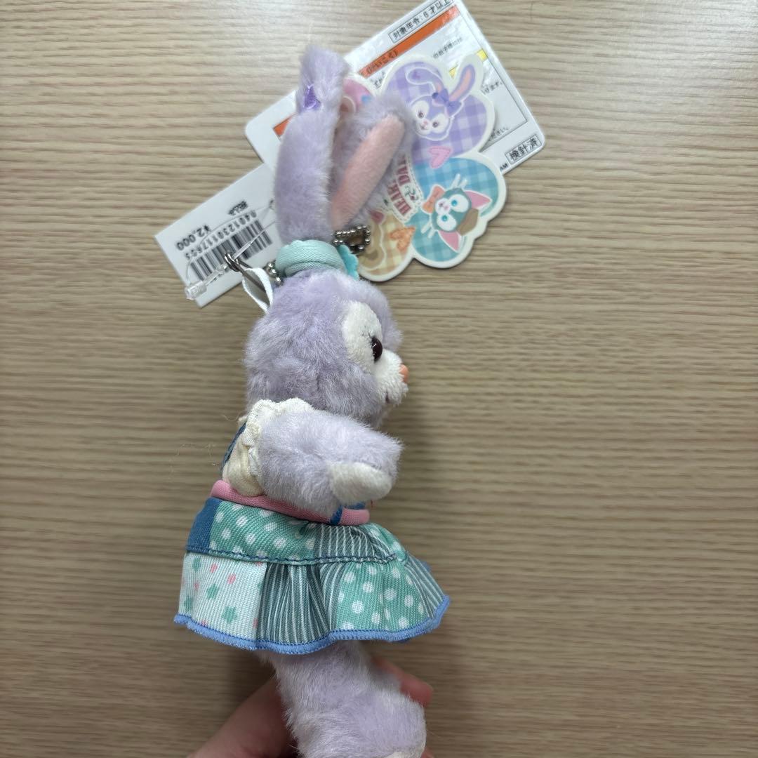 新品タグ付き　ぬいぐるみバッジ ステラルー ハートウォーミングデイズ