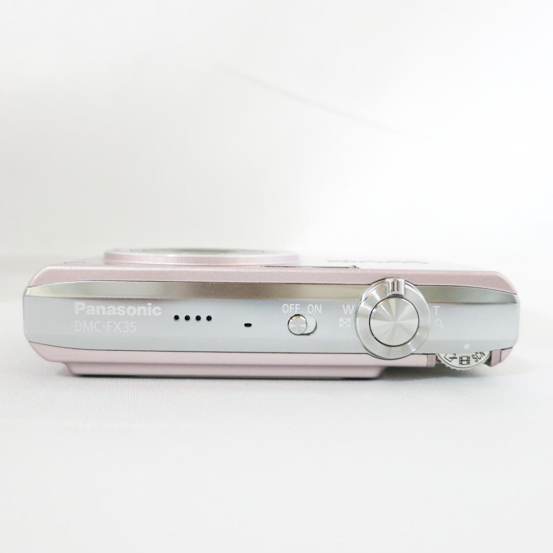 ☆美品☆デジカメ／ Panasonic LUMIX DMC-FX35 ピンク - メルカリ