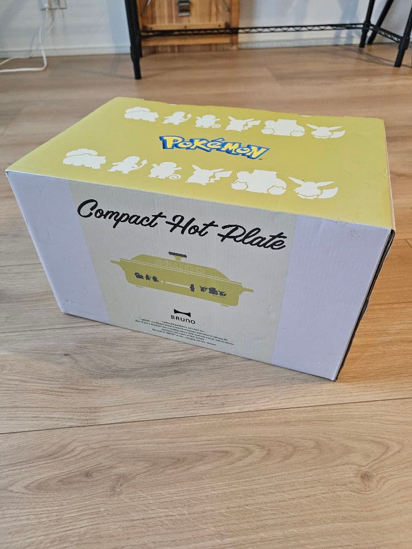 BRUNO ポケモン コンパクトホットプレート b0ckdpq8nx.jpg