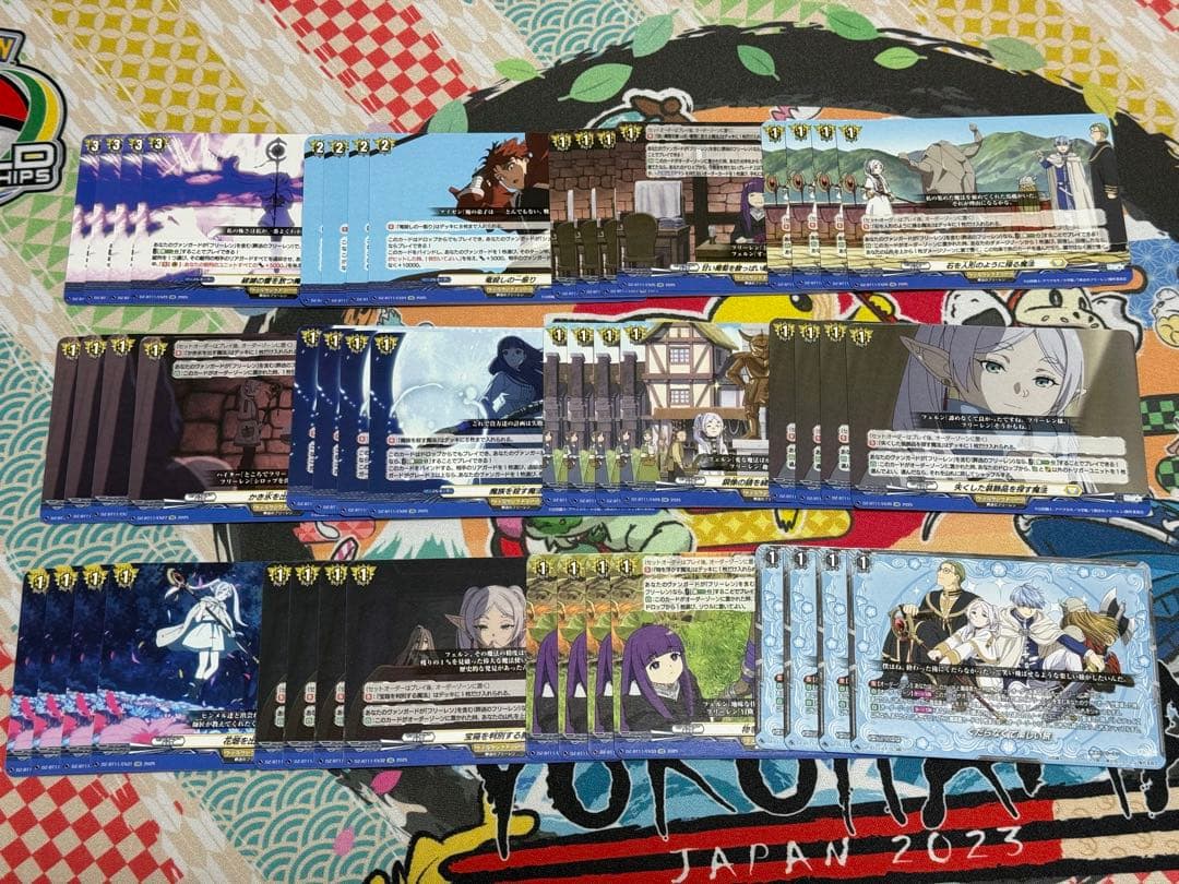 ヴァンガード/武奏烈華/葬送のフリーレン/EXRRR以下 4コン セット