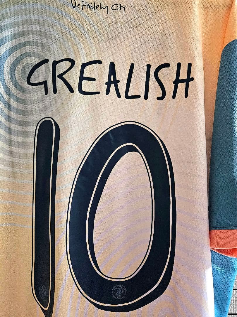 マンチェスターシティ 24-25 4th グリーリッシュ L Manchester City 24