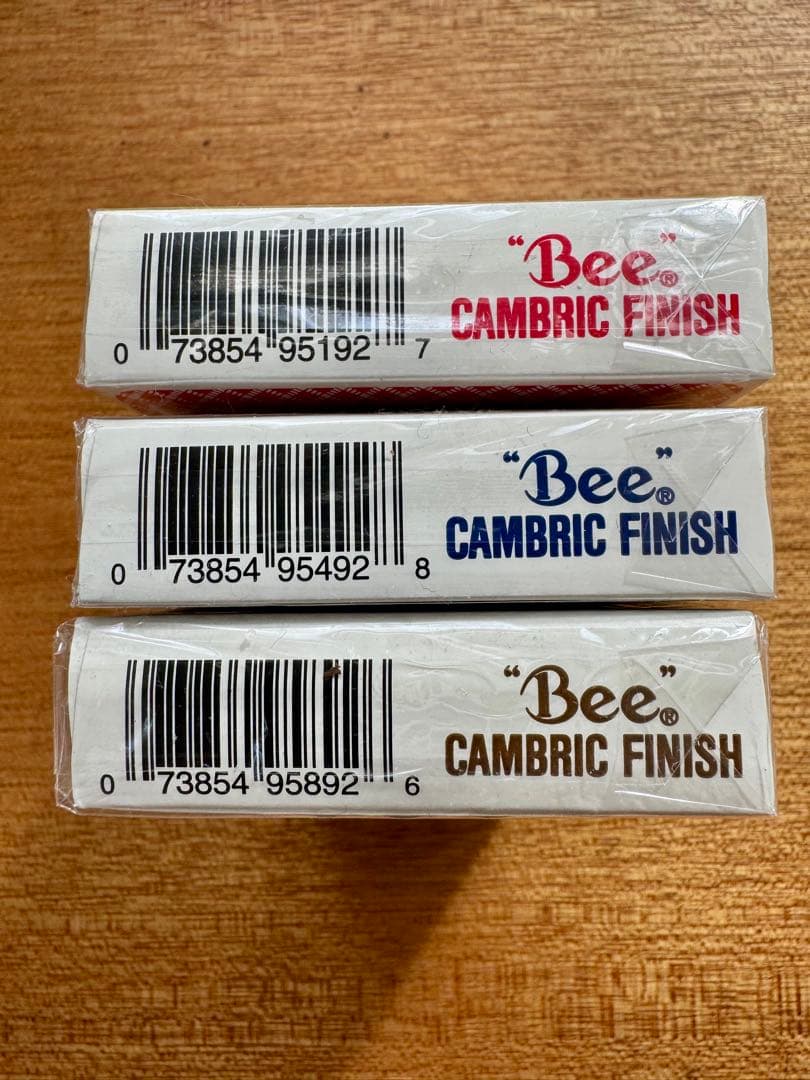 Bee Wynn Deck レアデック Red・Blue・Brown 各1