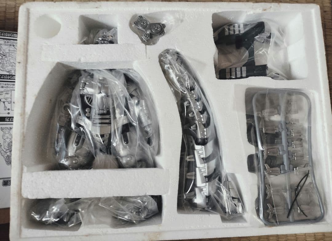 超合金　GD‐57　メカゴジラ2004