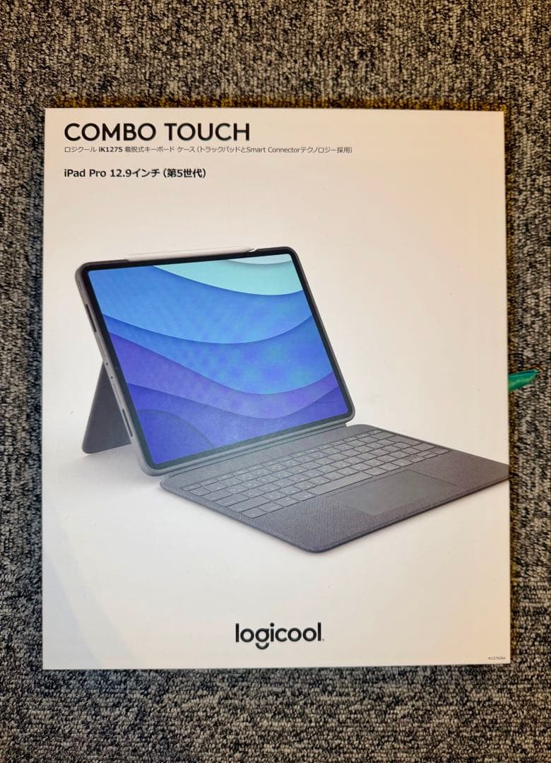logicool iK1275GRA iPadPro12.9インチ(第5世代)用 楽天市場】ロジクール iPad Pro 12.9インチ 第6世代 第5世代対応