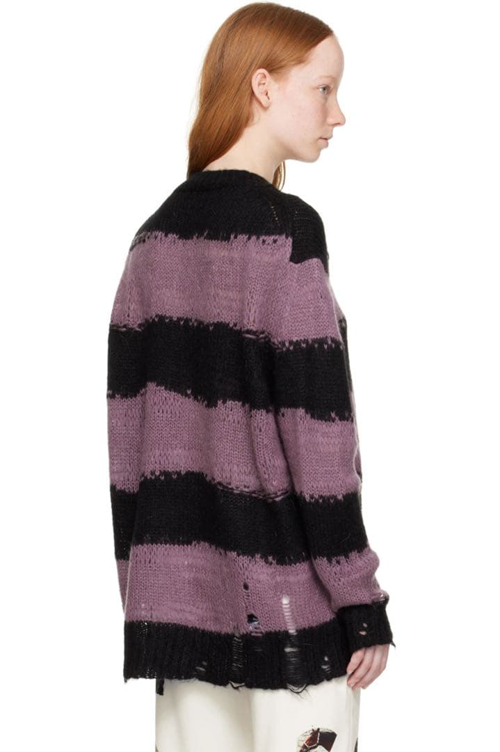 アクネ ストゥディオズ ボーダーニット セーター - メルカリ