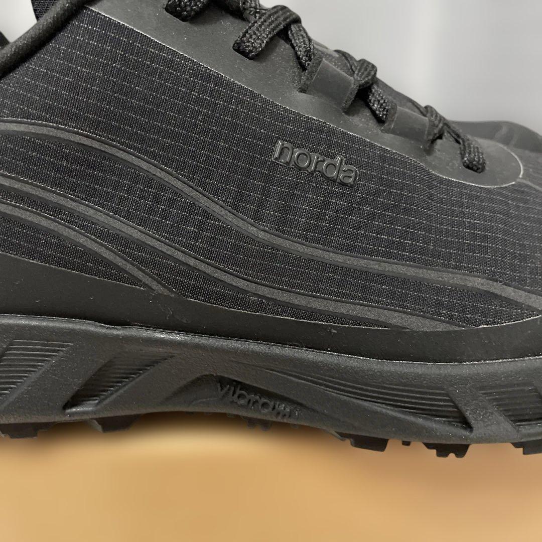 NORDA 002 M Stealth Black 27.5cm - メルカリ