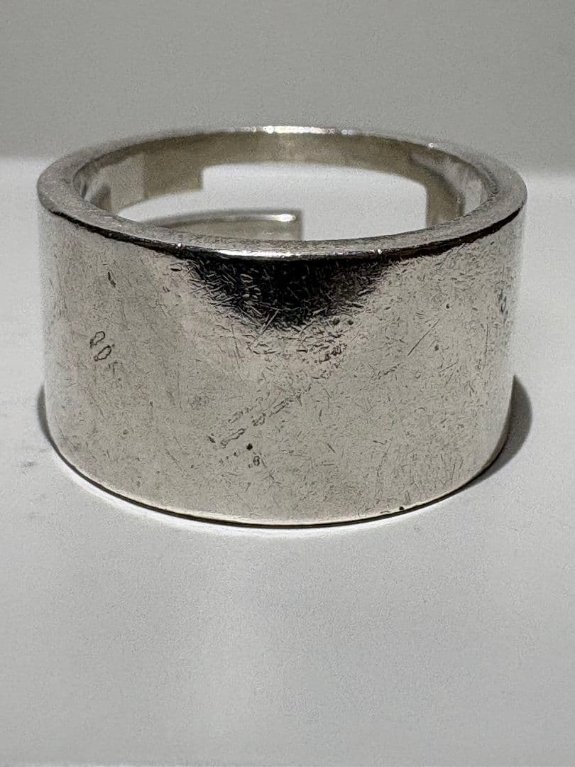 GUCCI ブランデッドG リング 刻印サイズ:19号【箱/ポーチ付】 - メルカリ