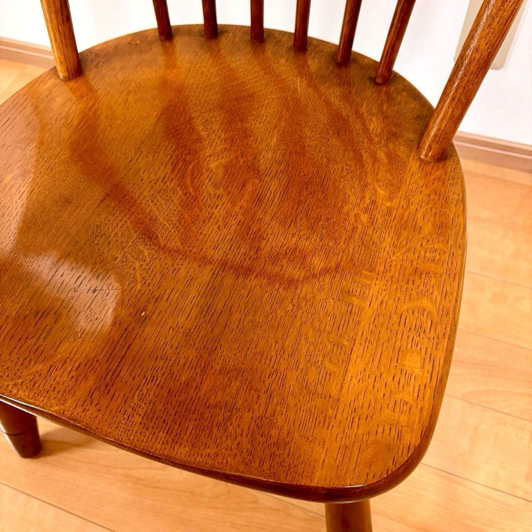 柏木工 KASHIWA ウィンザーチェア ダイニングチェア ビンテージ ①