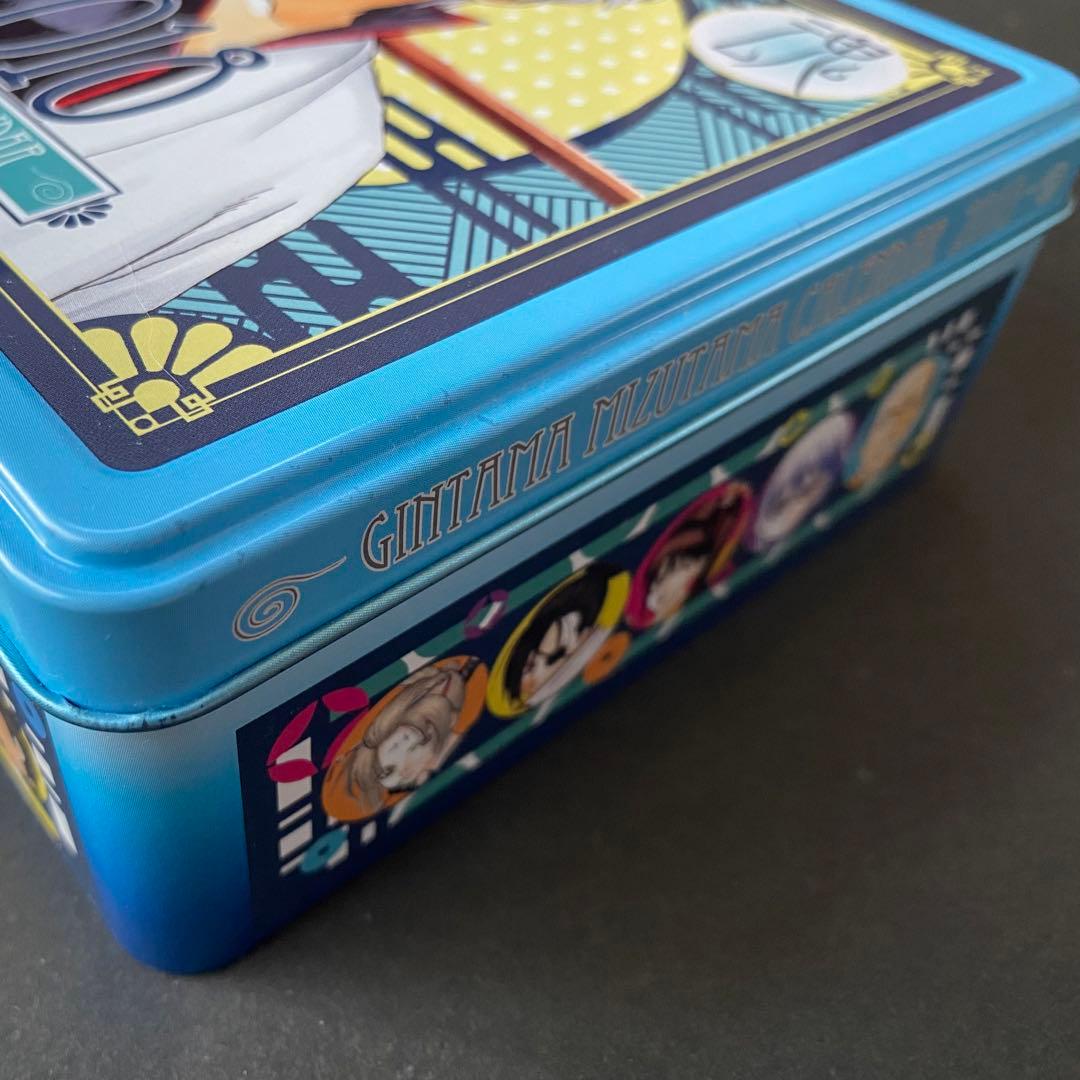 銀魂 コミックカレンダー 2018 缶入り 原作 日めくり 水魂カレンダー