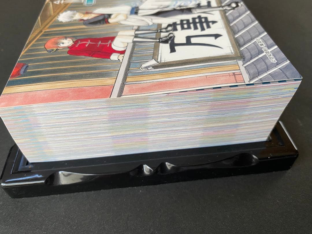 銀魂 コミックカレンダー 2018 缶入り 原作 日めくり 水魂カレンダー