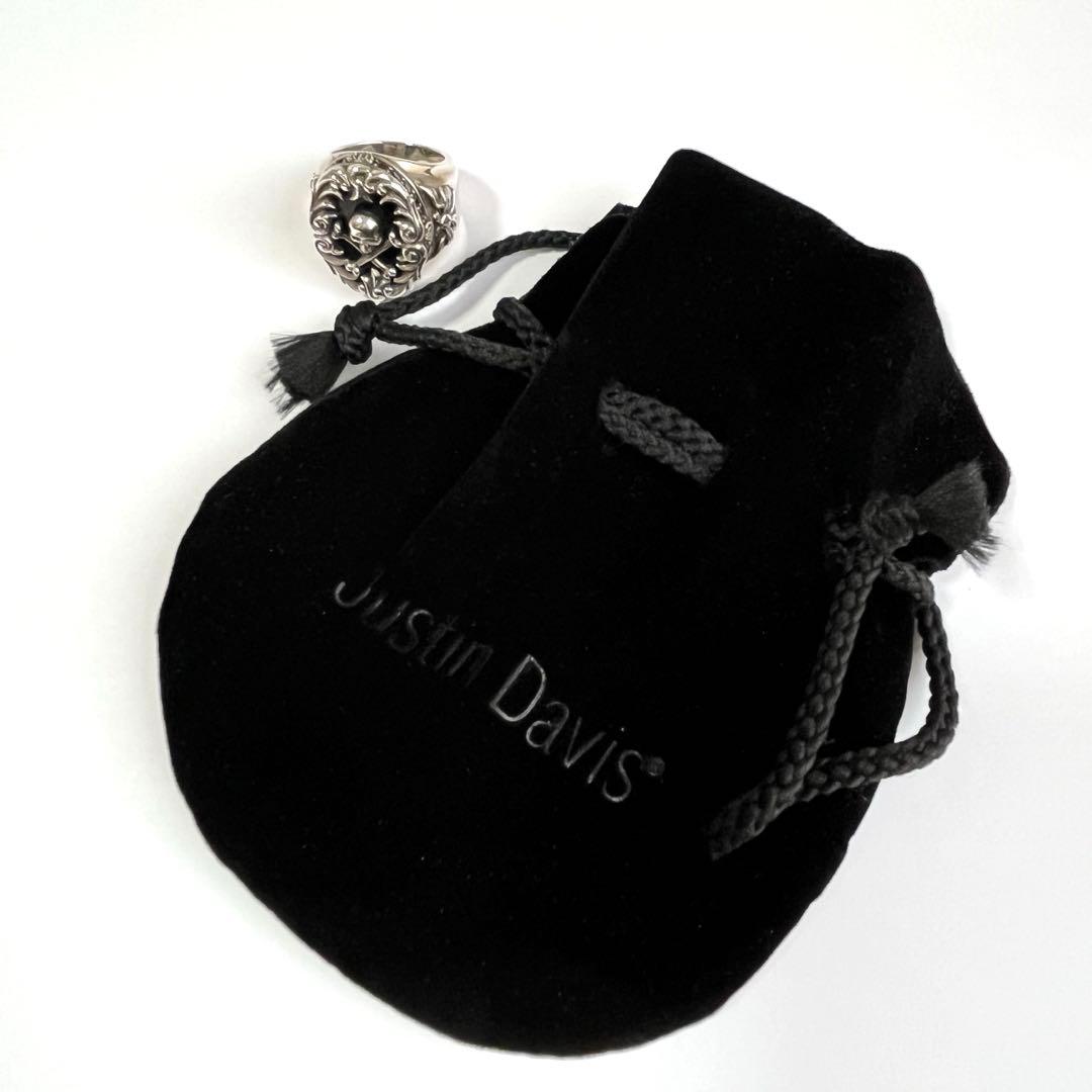 Justin Davis Jungle Skull Ring SV925 - メルカリ