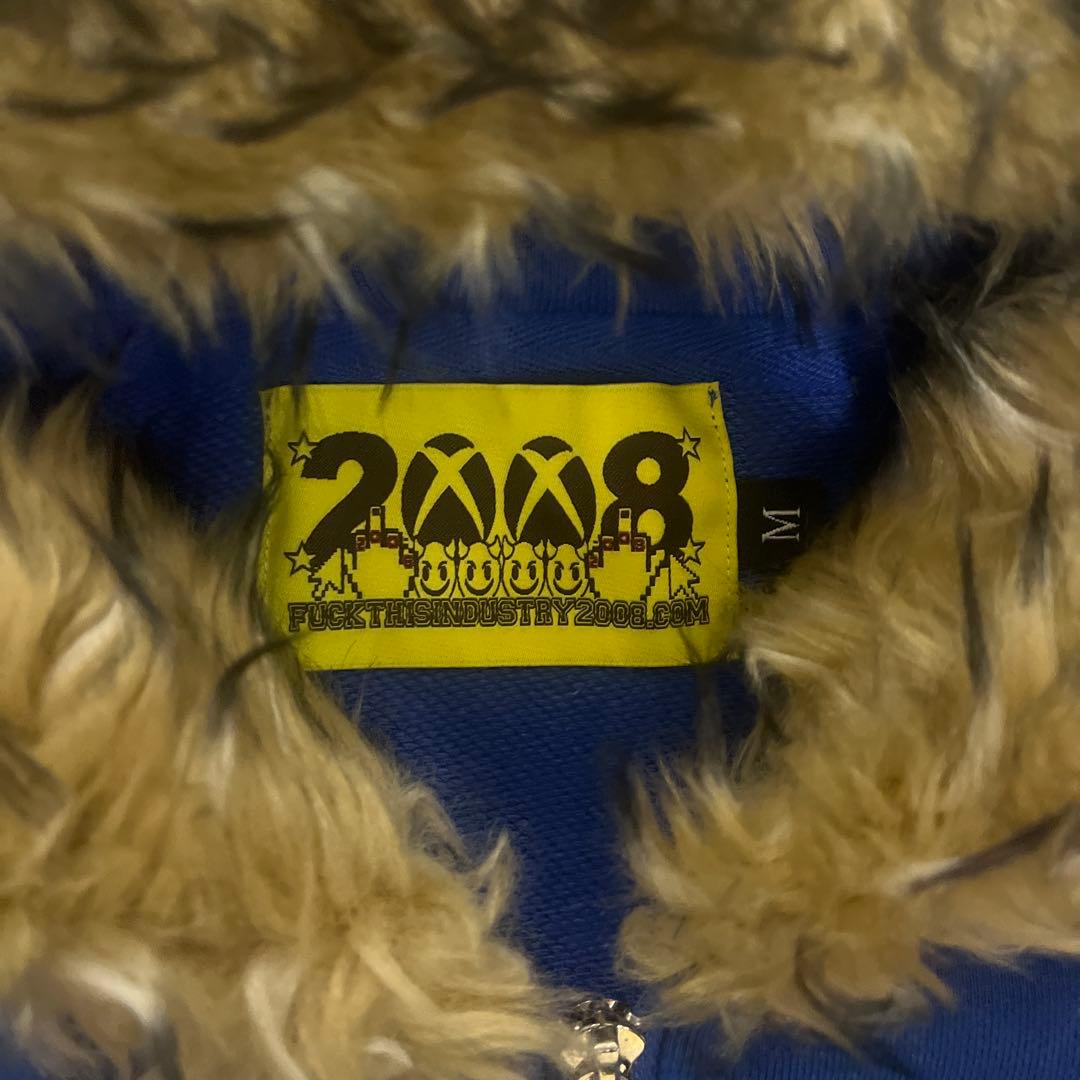 fuckthisindustry 2008 FTI ジップパーカー - メルカリ