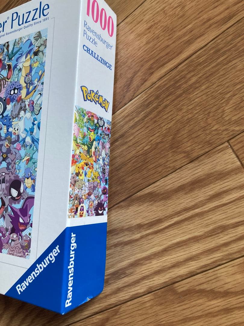 ポケモン　ジグソーパズル1000ピース