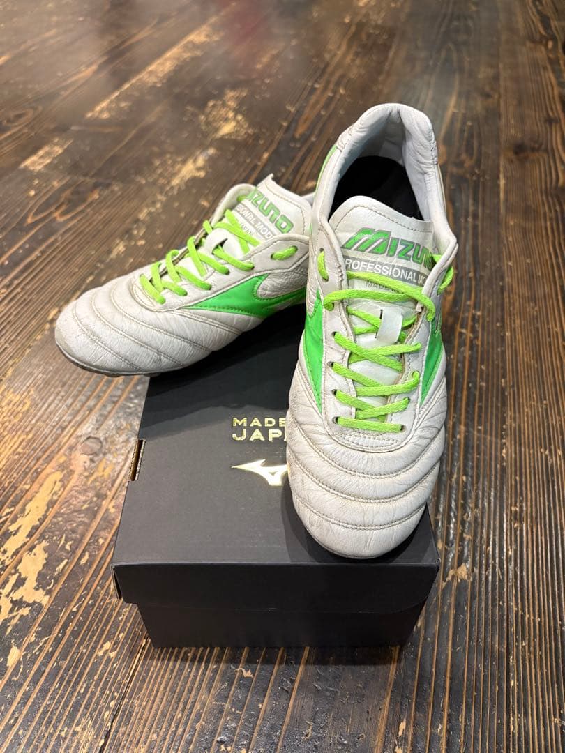 モレリア2 JAPAN 限定　ポテト様限定 楽天市場】[ 予約 ][ 数量限定 ]【MIZUNO】ミズノ モレリア2 JAPAN