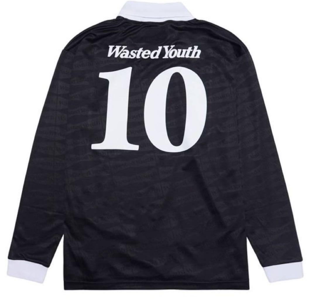 ウェイステッドユース サッカー シャツ \"ブラック\" / ヴェルディ