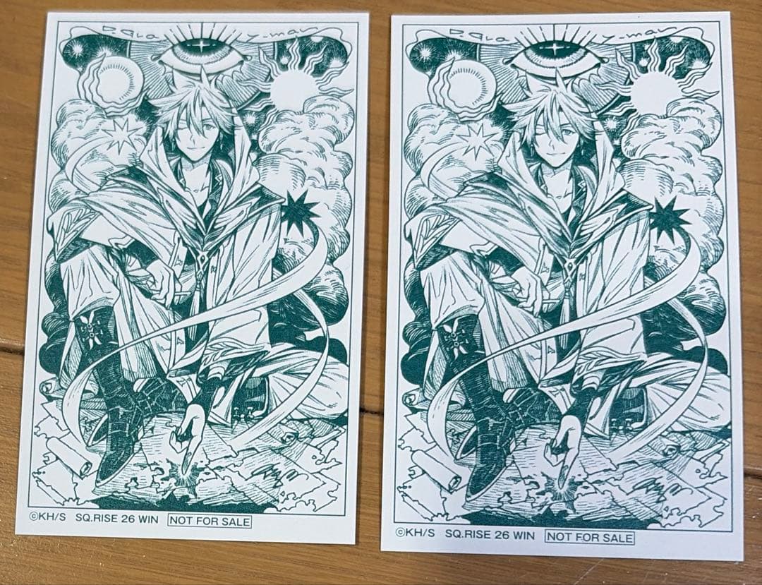 ジャンプSQ.RISE D.gray-man アニメイト ミニカード ラビ - メルカリ