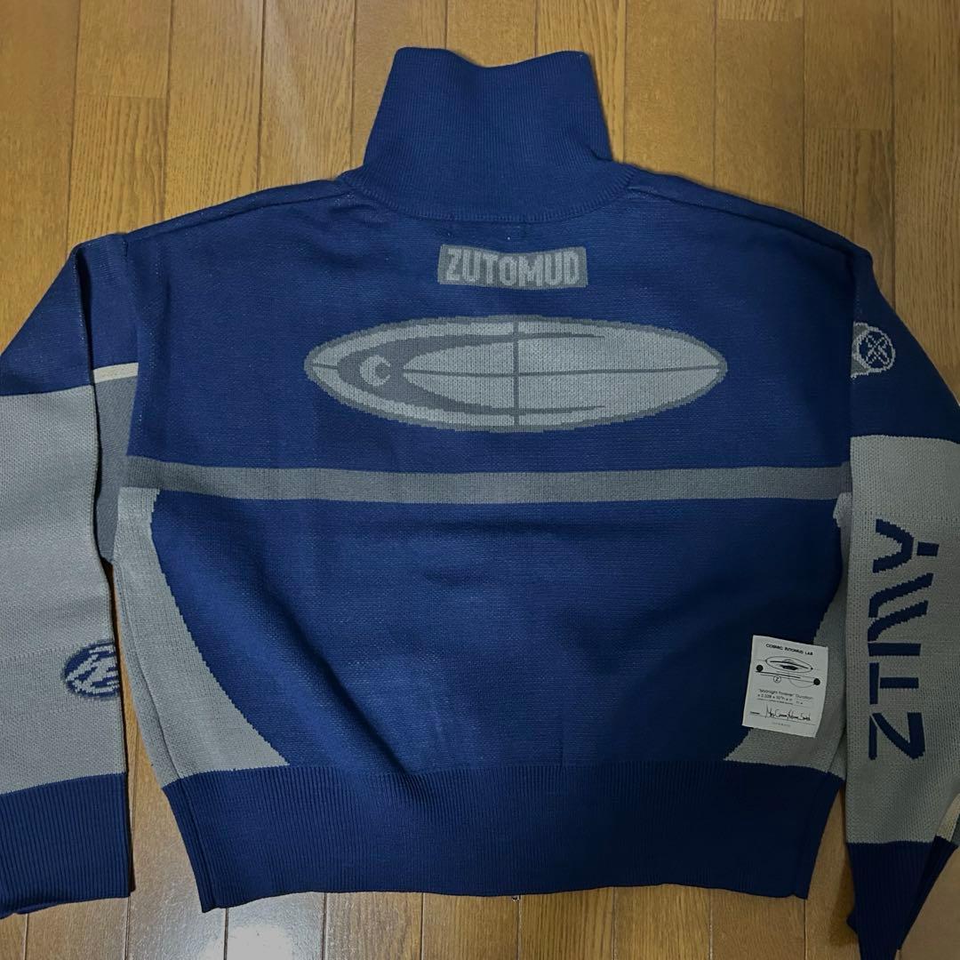 説明必読　ずとまよ　M Full Zip Knit Jersey (Navy)