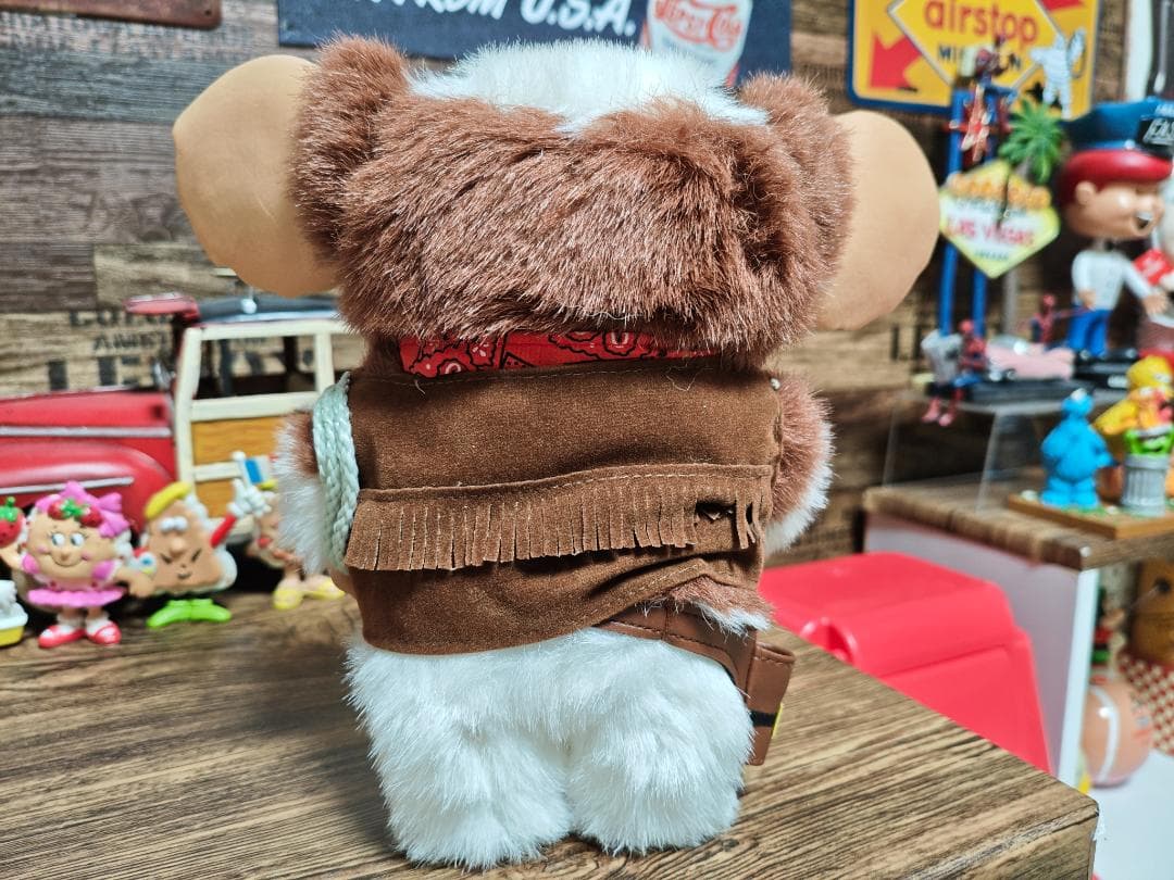 【希少】グレムリン ギズモ カウボーイ ぬいぐるみ 97年製