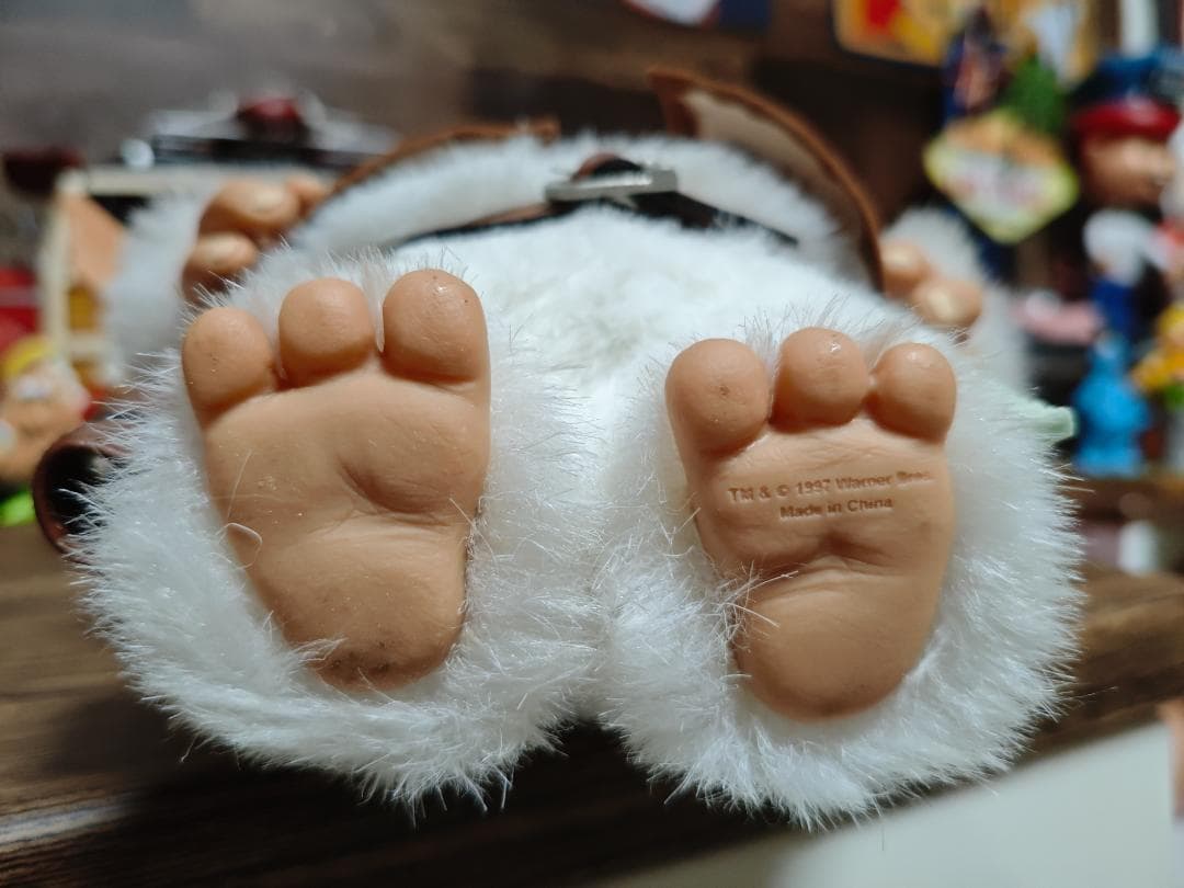 【希少】グレムリン ギズモ カウボーイ ぬいぐるみ 97年製