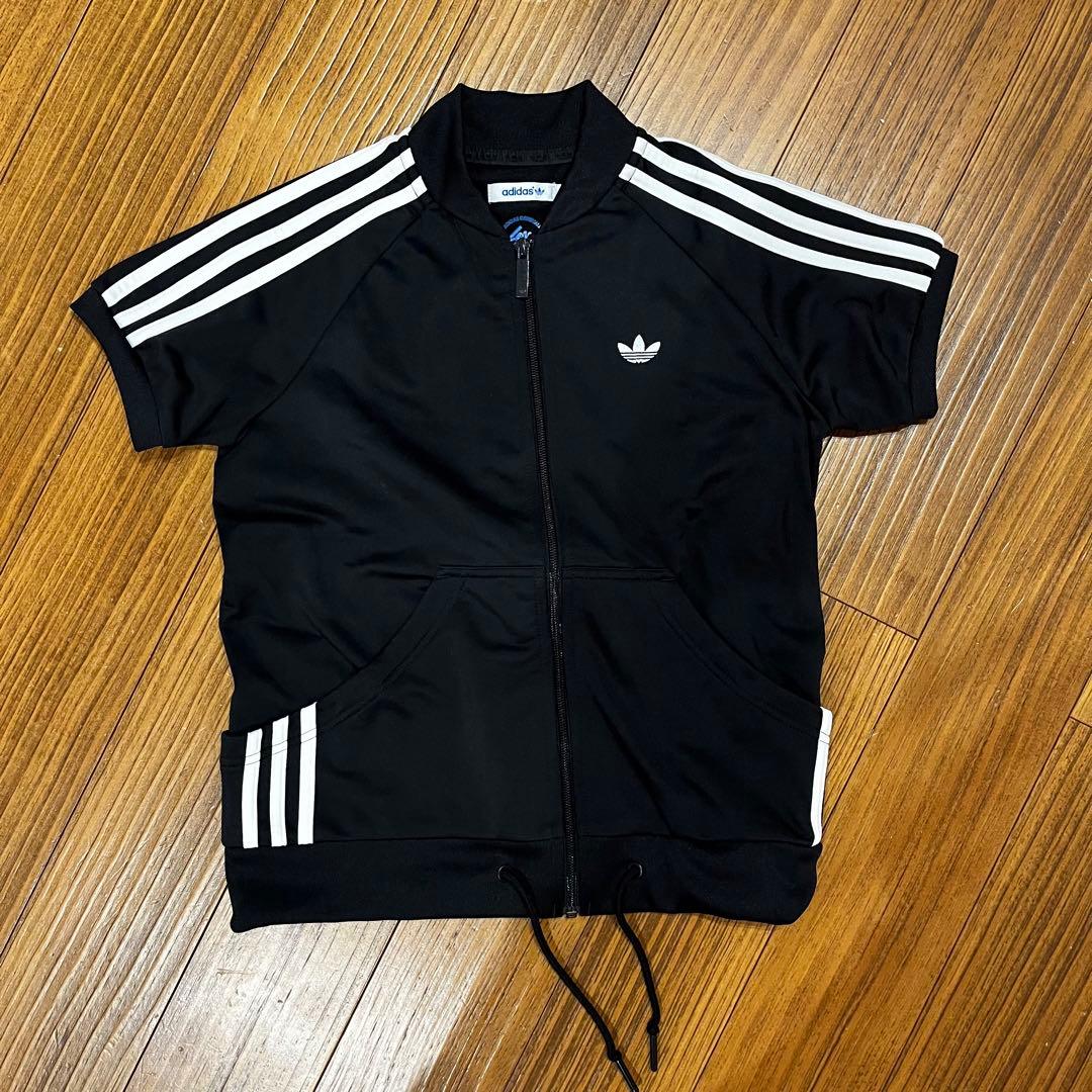 adidas 半袖ジャージ セットアップ - メルカリ