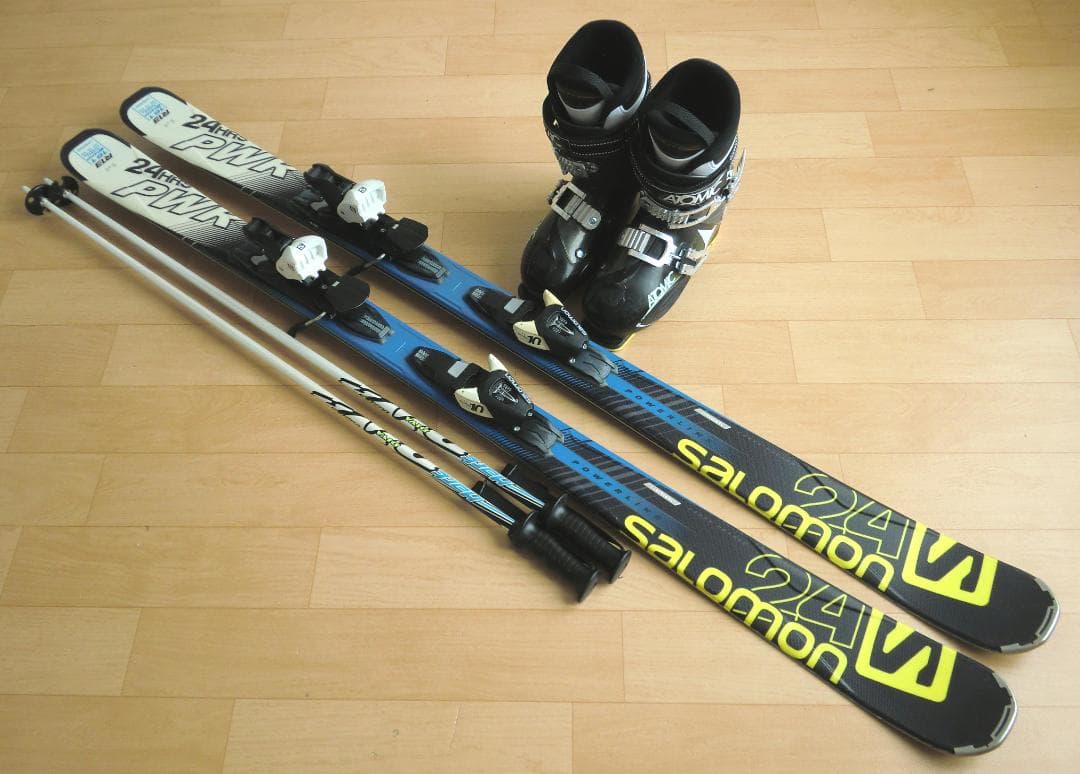 □□送料無料□サロモン□メンズスキーフルセット□板161靴26.5