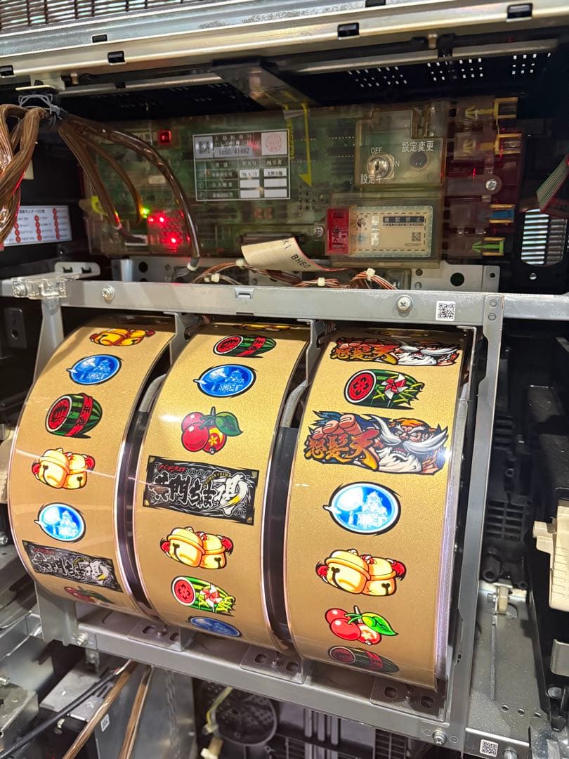 パチスロ黄門ちゃま喝 実機