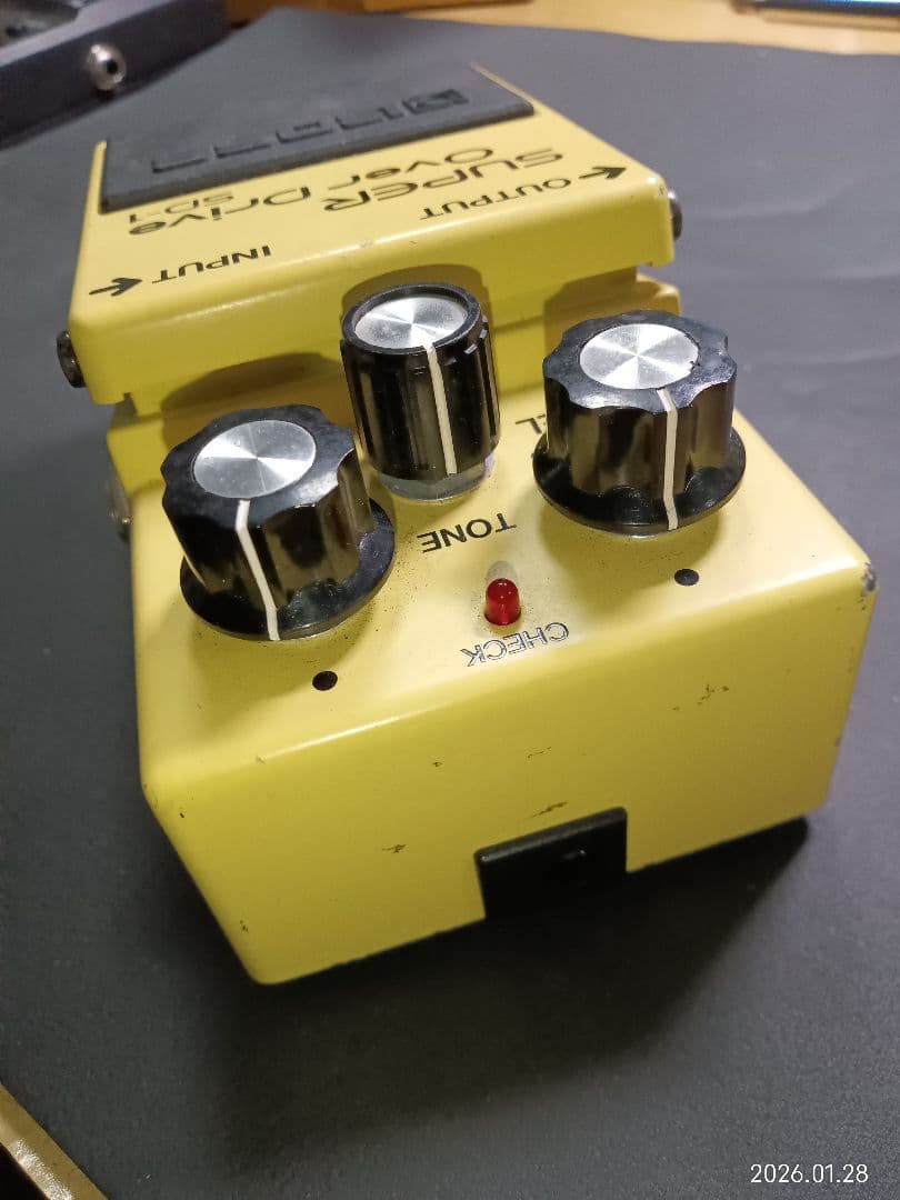 BOSS SD-1 81'極初期 オペアンプNEC C4558C A基盤 - メルカリ