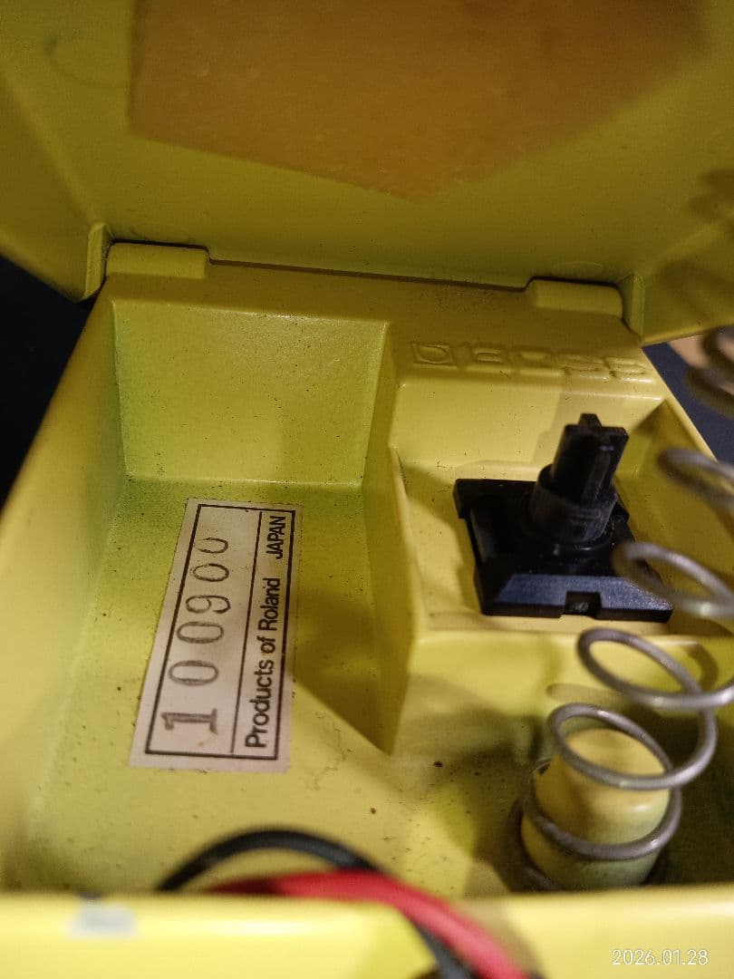 BOSS SD-1 81'極初期 オペアンプNEC C4558C A基盤 - メルカリ