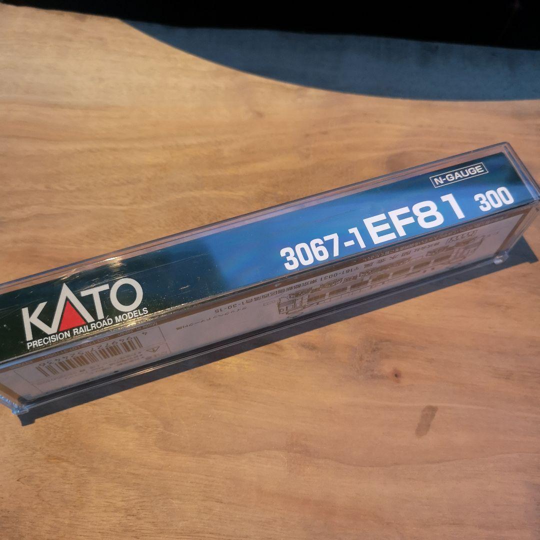 KATO 3067-1 EF81 300 電気機関車