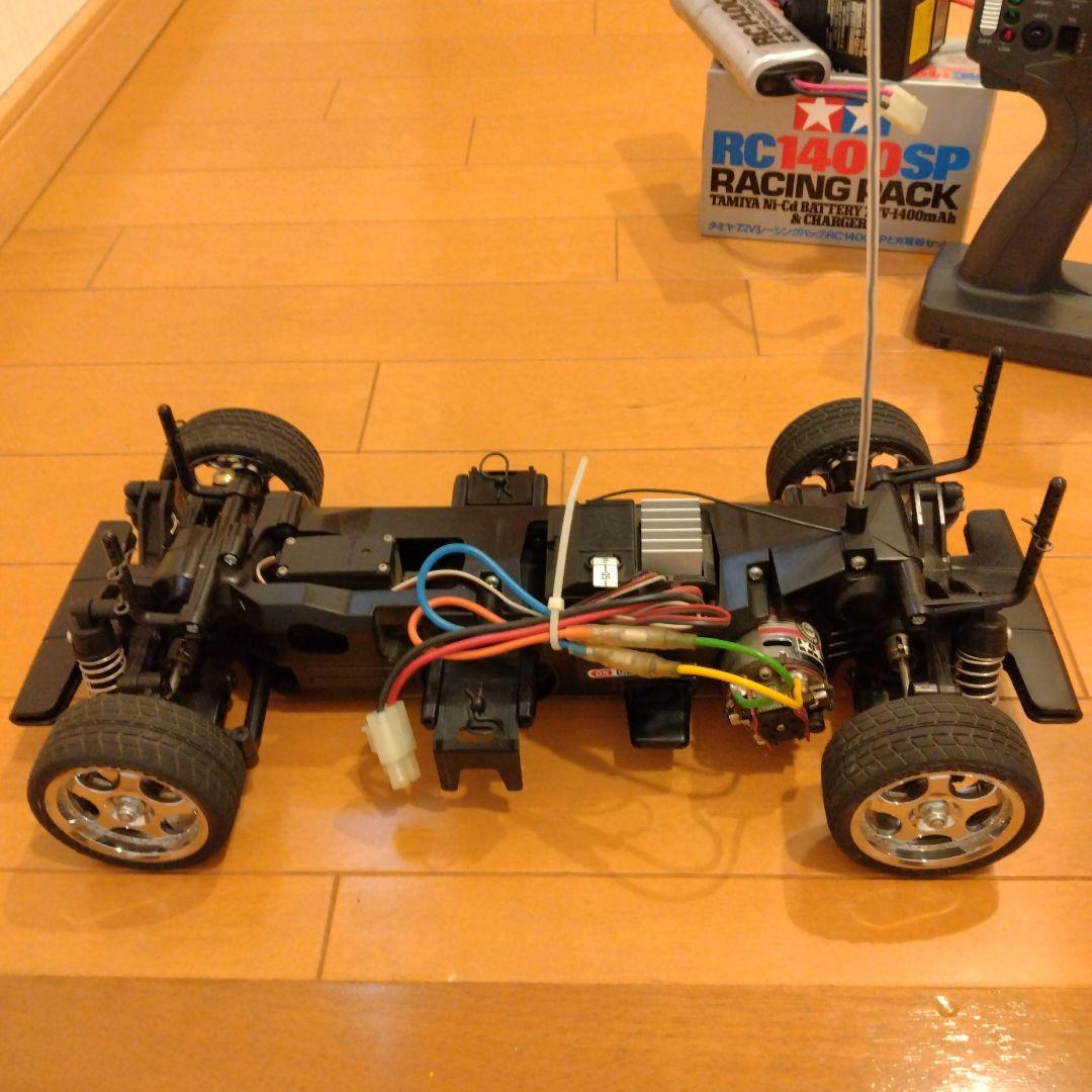 タミヤ ラジコン セット フォードSVT F-150 TL-01 動作確認済