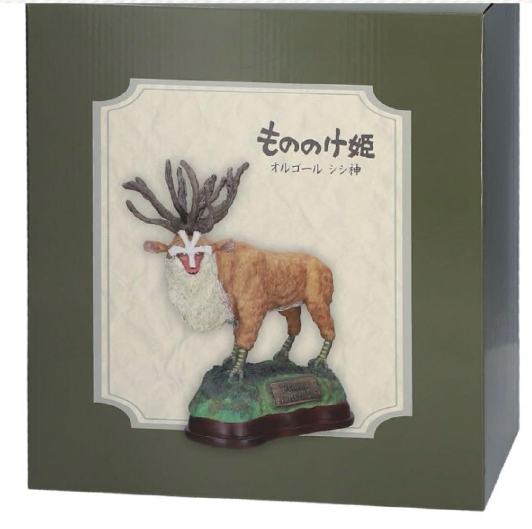 ジブリ もののけ姫 オルゴール シシガミ しし神 - メルカリ