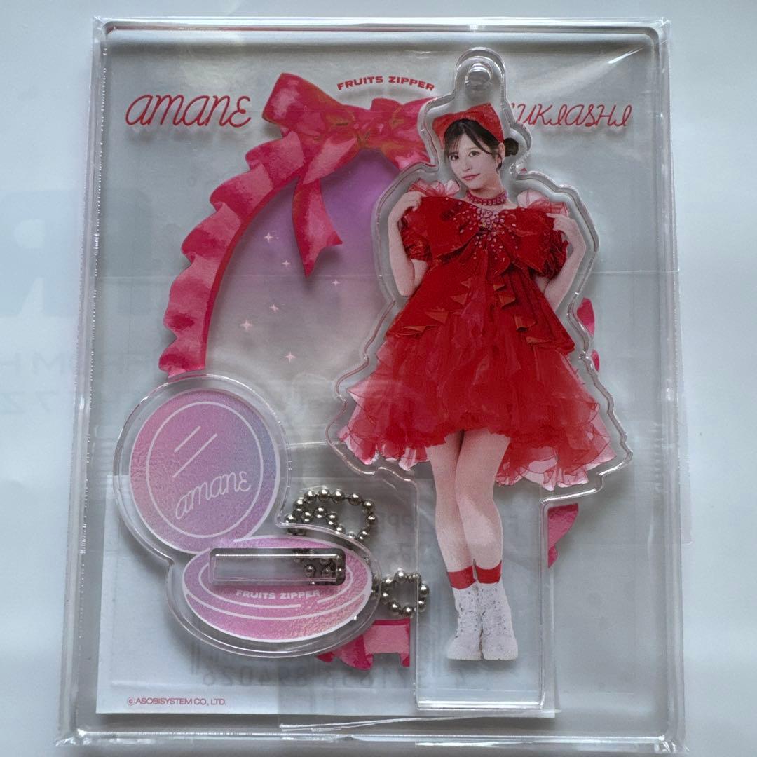 FRUITS ZIPPER 月足天音 アクスタ かがみエディション - メルカリ