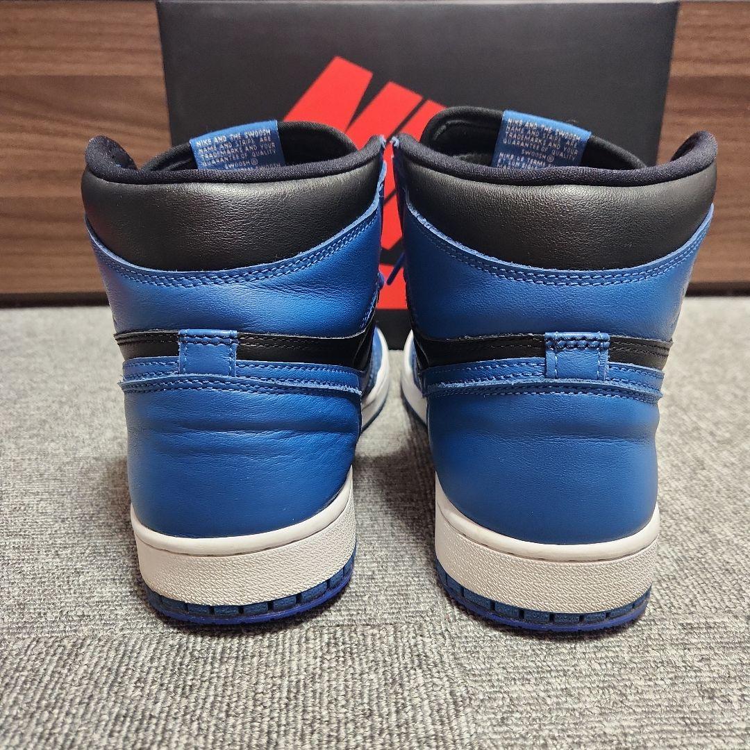 ナイキ エアジョーダン1 レトロハイ ダークマリナーブルー 浜田雅功