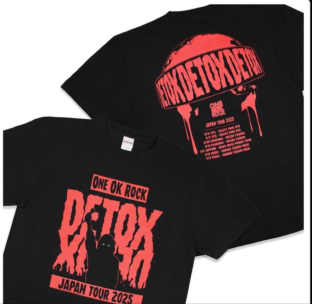 ONE OK ROCK 2025 Tシャツ M & マフラータオル 新品未開封