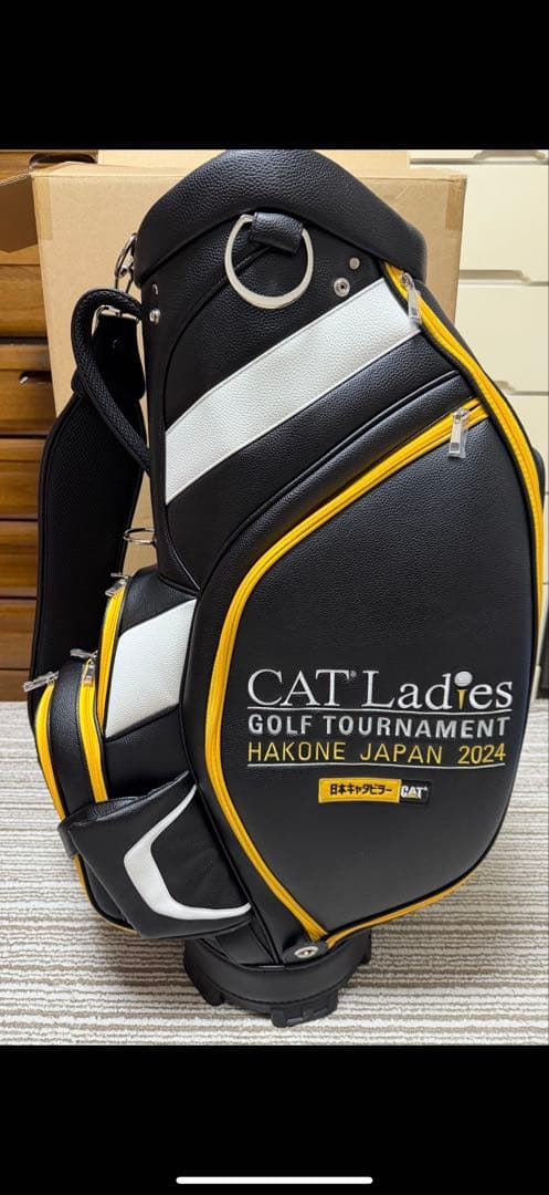 非売品】 CAT Ladies 2024 キャディバッグ ゴルフバッグ 新品 - メルカリ