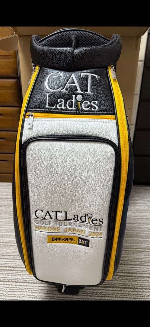 非売品】 CAT Ladies 2024 キャディバッグ ゴルフバッグ 新品 - メルカリ