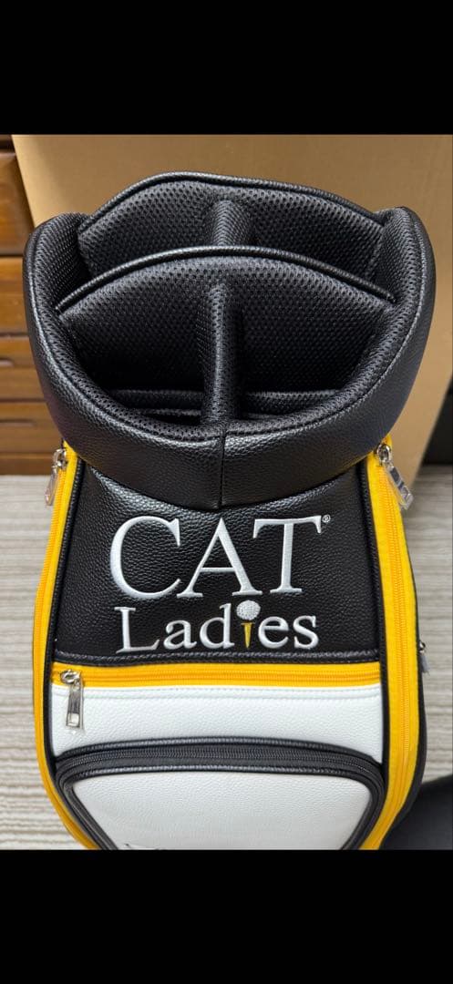 非売品】 CAT Ladies 2024 キャディバッグ ゴルフバッグ 新品 - メルカリ