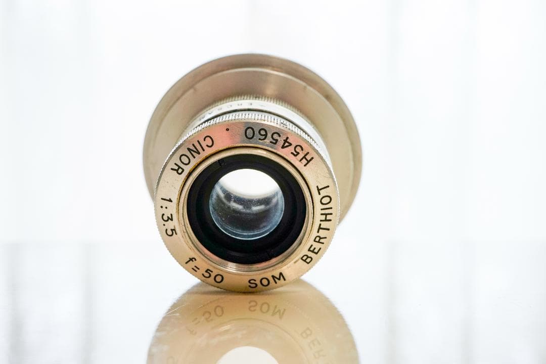 限界値下げ！Som Berthiot Cinor 50mm f3.5 M改 銘玉 - メルカリ